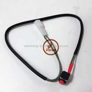 JISION Excavator Parts PC70-8 PC360-7 PC450-7 PC450-8 Excavator Horn Switch <b>Wiring</b> <b>Harness</b> 22U-43-21211 - Product Image 4