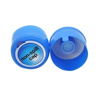 Tapas Reutilizables para Garrafas de Agua de 5 Galones, Antiderrames, 55 mm, 20 Litros, Tapas de Repuesto para Botellas de Vino, Tapas de 5 Galones