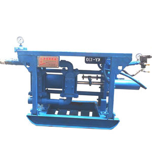 Pompe de transfert de chape en béton, à haute pression et à grand débit, idéale pour l'ingénierie de construction - Product Image 2