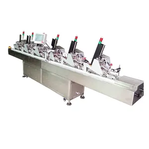 Best selling 18 Bins Horizon Paper Collating Machine Trade Card Collator And Folding Machine