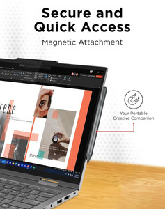 ปากกาแม่เหล็ก HK-HHT <span class=keywords><strong>USI</strong></span> Pen 2 สำหรับ Chromebook รองรับการเอียงแบบแม่นยำ <span class=keywords><strong>USI</strong></span> 2.0 ใช้แบตเตอรี่ AAAA ความยาว 6.2 นิ้ว - Product Image 4