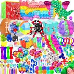 Tubes sensoriels à bulles de licorne de couleur JYTZ0082 Flippy Octopus Pop Jouets en silicone pour enfants avec un service fantastique - Product Image 4