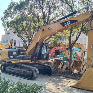 Excavadora Usada de Orugas de 25 Toneladas de Japón, Componentes Principales: Motor de 141KW, Capacidad de Cucharón de 1.3m, Excelente Estado - Product Image 3