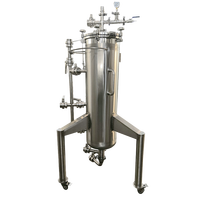 Réservoir de dosage de houblon en acier inoxydable 304/316L de 5L/10L/15L/20L, dispositif d'ajout de houblon sous pression personnalisé pour brasserie artisanale