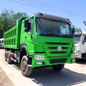 6X4 8X4 Sino Howo Truck Prijs Nieuwe Kipper Kantelwagen Gebruikte Dumper