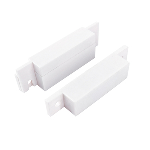 Uv-proof nhựa <span class=keywords><strong>Magnetic</strong></span> liên hệ với trắng cảm biến từ tính bề mặt núi đối với <span class=keywords><strong>Home</strong></span> <span class=keywords><strong>Door</strong></span> Window nhập cảnh báo chuyển - Product Image 4