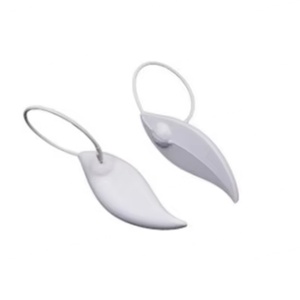 แท็กแข็ง RFID แบบ UHF คู่ รุ่น Vanch VT-7628 ความถี่ 860-960MHz ระบบจัดการเสื้อผ้าสำหรับร้านค้าปลีกเสื้อผ้า โรงแรม ชำระเงินง่าย บัตรสมาชิก - Product Image 1