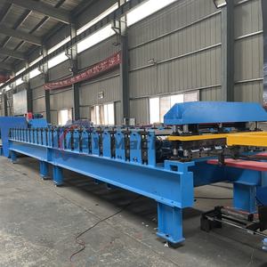 높은 RIB 루핑 패널 롤 성형 기계 기어/베어링/모터/펌프 코어 패널 루핑 시트 단계 타일 생산 - Product Image 5