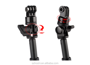 Nouveau monopode portable de 98 cm avec télécommande Wi-Fi, boîtier et adaptateur de montage sur trépied pour caméra sportive <span class=keywords><strong>GoPro</strong></span> <span class=keywords><strong>Hero</strong></span> 6/5/4S/<span class=keywords><strong>4</strong></span> 3+/3/2 - Product Image 5