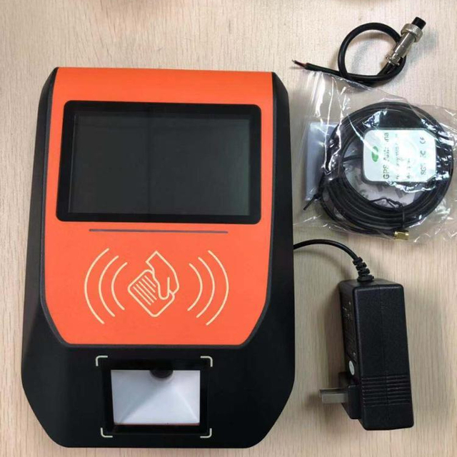 4G WIFI Relay Pos Credit Card Reader Pos Terminal With Thermal Printer