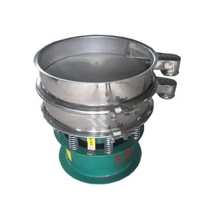 China vibration machine auto sifter for Sea salt crystal sieving