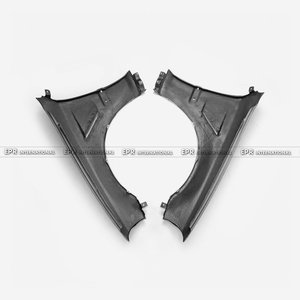 Aile avant de qualité supérieure, type JS, largeur OE, compatible avec Honda Civic EK 3 portes (1996-1998), largeur exacte d'origine, pièce de rechange extérieure K - Product Image 2