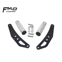 Nouvelle fixation de cheville FMO pour Yozma 10/10 Pro – Repose-pieds indépendants fabriqués en R&D, pour rétrofit/amélioration, placement externe