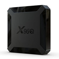 Tvbox X96Q Android 10 Allwinner H313 2GB+16GB, Receptor de TV Inteligente, al Precio Más Bajo
