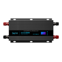 Chargeur rapide intelligent à double paire de batteries, isolation de batterie, 80A, haute efficacité, 12V/24V/48V, batterie au lithium pour camping-car
