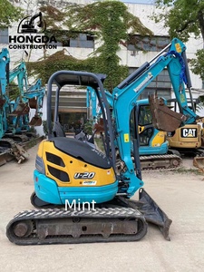 Kubota เครื่องขุดดินขนาดเล็กมือสอง2ton U20มือสองเครื่องขุดดินขนาดเล็ก - Product Image 2