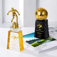 Trofeos Deportivos de Cristal Personalizados, Premios de Campeonato, Suministro Directo de Fábrica, Serie Deportiva-2026001