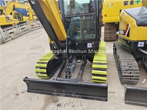 Mini-excavatrice SANY d'occasion de haute qualité à prix avantageux, excavatrice hydraulique SANY SY35 d'occasion en stock à vendre - Product Image 3