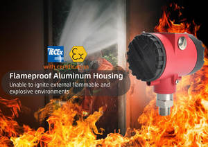 インテリジェントな本質的に安全な防爆ハート圧力送信機LCDディスプレイ付き0.5% FS精度IP67定格 - Product Image 5