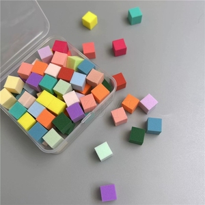 Kit de Esponjas Profesionales <span class=keywords><strong>para</strong></span> Uñas, Coloridas, Pequeñas y Cuadradas, <span class=keywords><strong>para</strong></span> Mezclar Gel, <span class=keywords><strong>Polvo</strong></span> Degradado y Efecto Ombre, Ecológicas, <span class=keywords><strong>para</strong></span> Arte de Uñas - Product Image 5