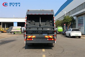 Camión Compactador de Basura Estándar para Exportación, Camión de Recolección de Residuos con Certificación CE - Product Image 5