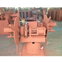 5 tonnes YJKJ5T Double Face Hydraulique Uncoiler Steel Coil Strip Decoiler Machine pour Pipe Mill Fabrication