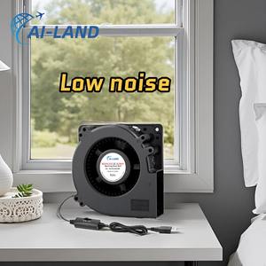 Вентилятор Ailand 100 мм (100x100x20 мм) высокого давления, 2/3 контакта, 0.5А, 13.5В DC, OEM/ODM, пластиковый, для вентиляции автомобилей и рекуперации тепла - Product Image 5