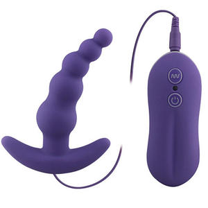 Prostate Butt Plug pour hommes et femmes <span class=keywords><strong>Anal</strong></span> Stimulation vibrateur Silicone Masturbation perles homme Plug <span class=keywords><strong>Anal</strong></span> - Product Image 2