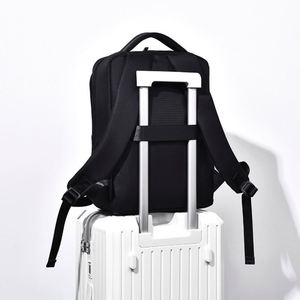 Low MOQ Large Capacity Men's Laptop <b>Backpack</b> <b>Waterproof</b> <b>Backpack</b> Multi Pocket Student <b>Backpack</b> with Custom Logo From Ten - Product Image 3
