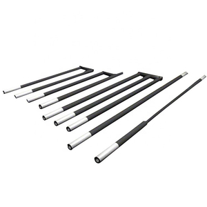 Varilla de carburo de silicio de alta temperatura, elemento de calefacción Sic para horno Industrial tipo U W I - Product Image 5