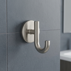 Heavy Duty Zinc Alloy Wall Mounted <b>Magnetic</b> Hook Strong Neodymium Eco-Friendly Self-adhesive Kitchen Storage Holder - Product Image 3