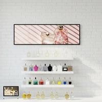 Venta Directa de Fábrica: Pantalla Digital de Señalización de 24 Pulgadas, Ultra Ancha, de Alta Resolución, con Android, Montada e Integrada, con WIFI, para Gabinetes de Vending