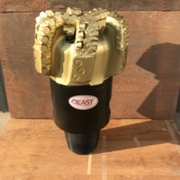 Foret PDC API 8 1/2" 215,9 mm en acier IADCS333 pour le forage de puits