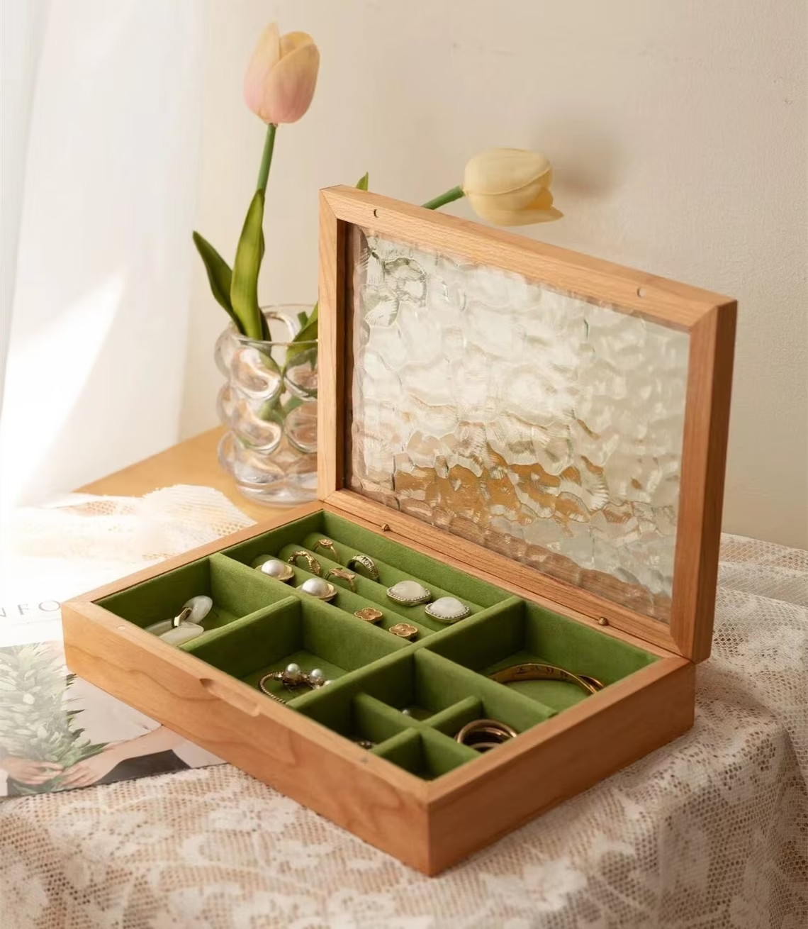 La boîte de rangement - projets diy pour le rangement créatif