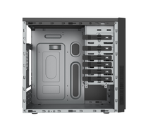 Boîtier d'ordinateur micro ATX OEM Mini Tower avec couvercle I/O en SPCC/SGCC 0,5 mm, diverses options I/O