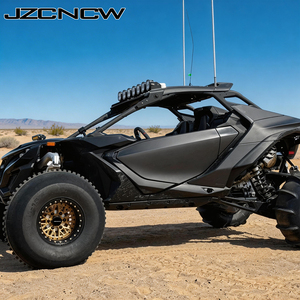 JZCNCW Nuevo juego de 2 ruedas forjadas de 4x137mm con labio profundo para coches de carreras, llantas Beadlock para 7KRA 9MSJ 9DTE 7TSG 9NSG - Product Image 6