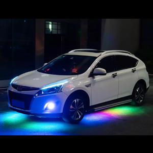 ไฟนีออน ADT สำหรับตกแต่งใต้ท้องรถ หลายสี ควบคุมผ่านแอพ RGBW ชุดไฟไล่สีใต้ท้องรถ - Product Image 6