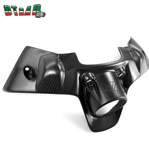 Cubierta de Fibra de Carbono para la Tapa del Tanque de Combustible de <span class=keywords><strong>DUCATI</strong></span> Panigale <span class=keywords><strong>V2</strong></span> <span class=keywords><strong>1299</strong></span> 899 959, Protección Impermeable y Contra Rayos UV para Motocicleta - Product Image 5