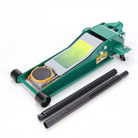5T Car Floor Jack Doble bomba baja, función de caída lenta, para cambiar neumáticos, 5T Car Floor Jack