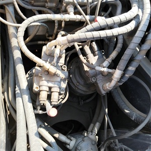 Pelle sur chenilles Volvo EC480 importée d'origine avec peu de temps de travail et grandes pelles d'occasion EC480D à faible coût de 48 tonnes vente mondiale - Product Image 5