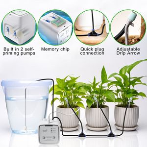Sistema <span class=keywords><strong>de</strong></span> <span class=keywords><strong>Riego</strong></span> por Goteo Automático Inteligente WiFi DaringFish con Bomba Doble para 20 Plantas, Control Remoto, <span class=keywords><strong>Riego</strong></span> <span class=keywords><strong>de</strong></span> Jardín, Balcón, Exterior - Product Image 3