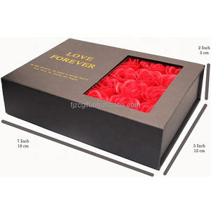 Jabón Artificial en Oferta, 6 Flores, Collar, Caja <span class=keywords><strong>de</strong></span> Regalo, <span class=keywords><strong>Bolsa</strong></span> <span class=keywords><strong>de</strong></span> Transporte, Regalo para el Día <span class=keywords><strong>de</strong></span> San Valentín, Día <span class=keywords><strong>de</strong></span> la Madre, Jabón en Forma <span class=keywords><strong>de</strong></span> Rosas, Juego <span class=keywords><strong>de</strong></span> Joyería - Product Image 3