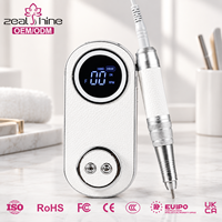Machine à ongles électrique portable 40000 tr/min avec logo personnalisé pour manucure DIY à domicile et en salon
