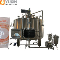 Équipement de brassage de thé Kombucha 500L 1000L Machine de fabrication de bouilloire de brassage pour brasserie à vendre