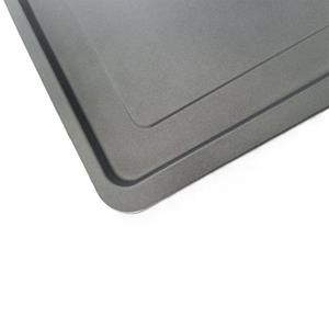 Poêle à gâteau en acier au carbone Offre Spéciale Feuille de biscuits Rectangle personnalisé Poêle à rôtir antiadhésive - Product Image 5