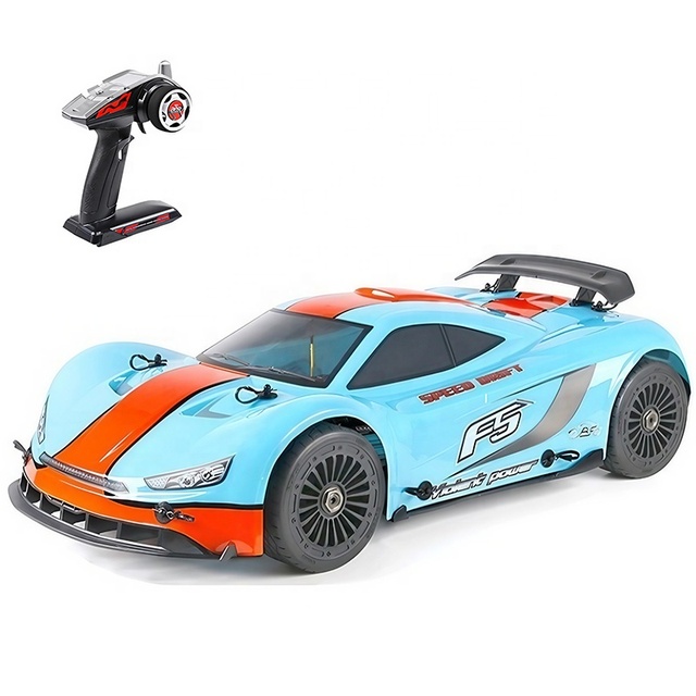 ROFUN EF5 2.4G Alloy Aluminum Brushless RTR 4WD 1/5 4X4 Remote Control RC Racing Car 1:5 Scale Hobby Vehicle Toy for Adults