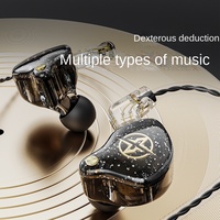 Nouveau modèle privé X2pro Sports HIFI casque filaire pour téléphones mobiles type-c câble plug-in