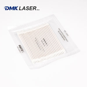 Dmk น้ำยาเช็ดทำความสะอาดเลนส์เลเซอร์แบบหัวแบนปลายสำลีฟรีสำหรับเลนส์ป้องกันแสงเลเซอร์กระจก - Product Image 3