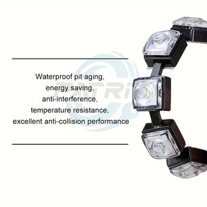 Chức năng kép LED DRL + Bật đèn tín hiệu phổ LED rắn dẫn ban ngày chạy đèn - Product Image 2