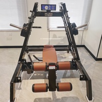 Banc d'entraînement robuste classique pour usage commercial, club sportif, salle de sport, banc double, machine Smith